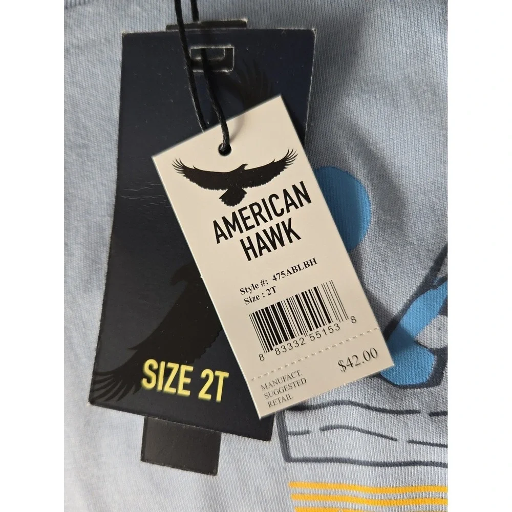 American Hawk boys toddler